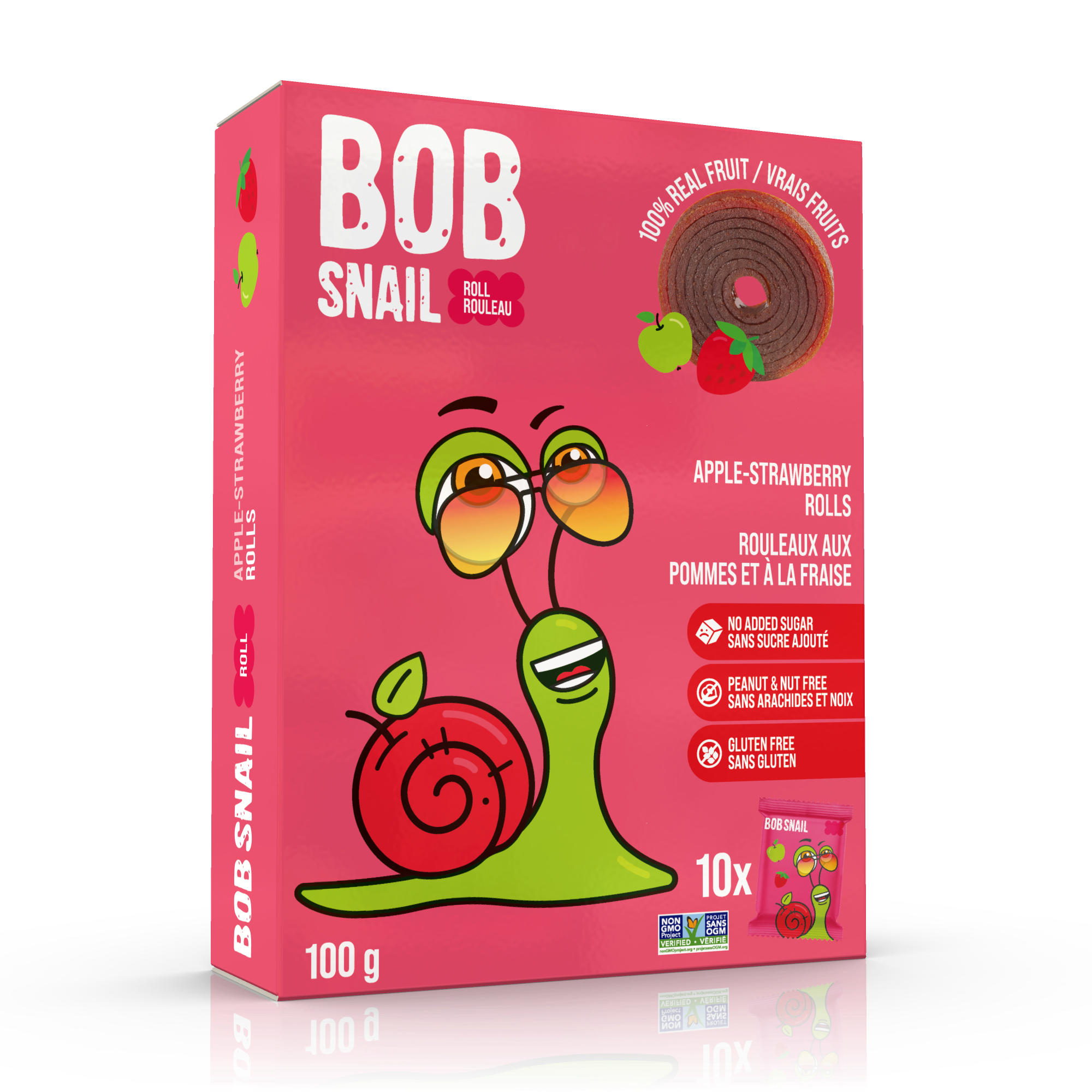 Apple-Strawberry Rolls