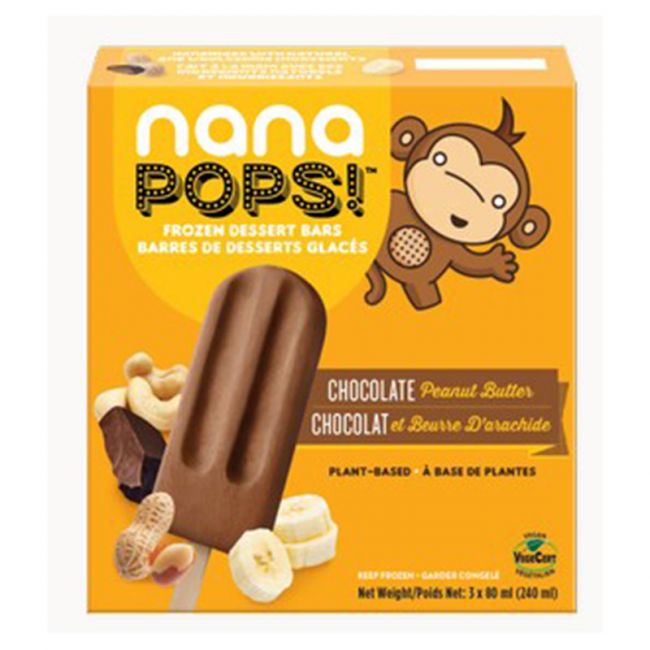 Nanashake Chocolate Peanut Butter Nanapops
