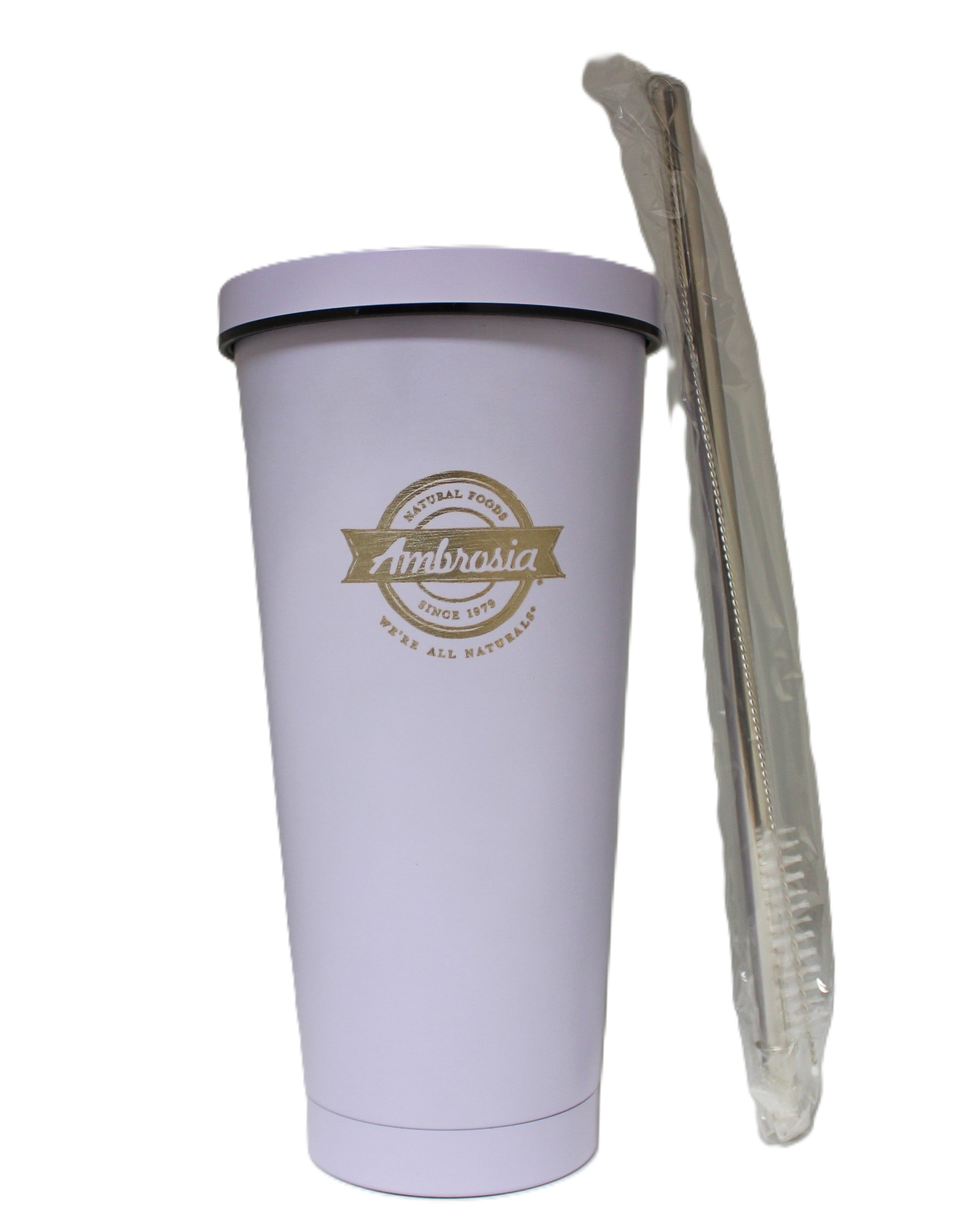 Purple Stainless Steel Tumbler