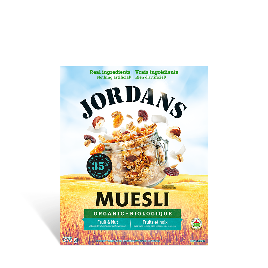 Jordans Organic Fruit & Nut Medley Muesli