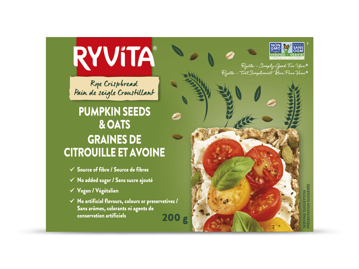 Ryvita Pumpkin Seeds & Oats
