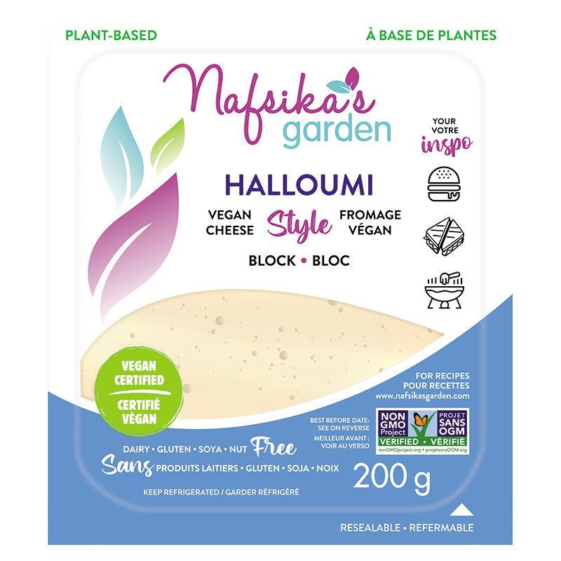 Nafsika's Garden Vegan Halloumi Style Block