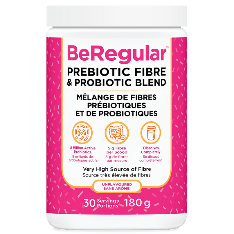 Beregular Prebiotic Fibre & Probiotic Blend