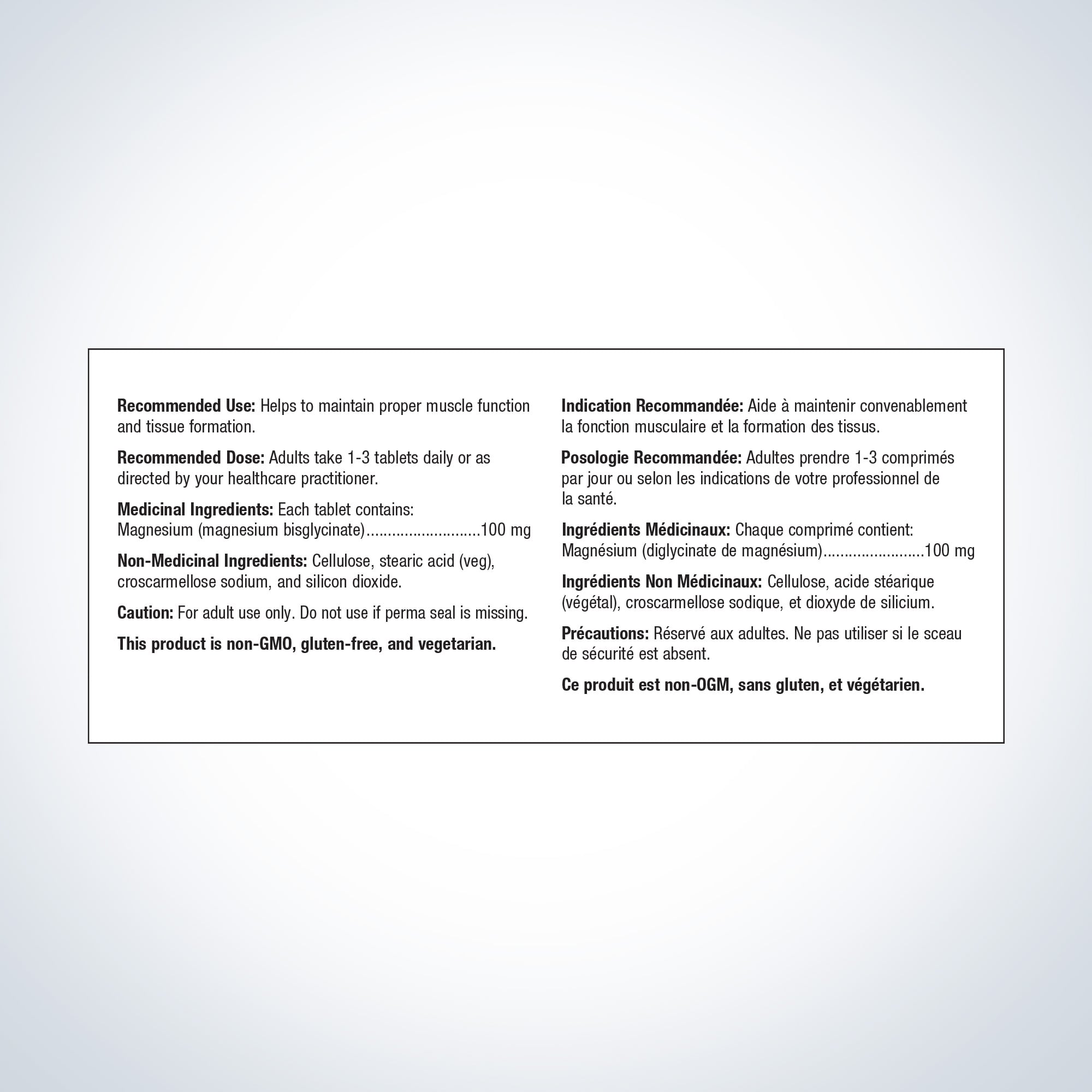 Magnesium Glycinate