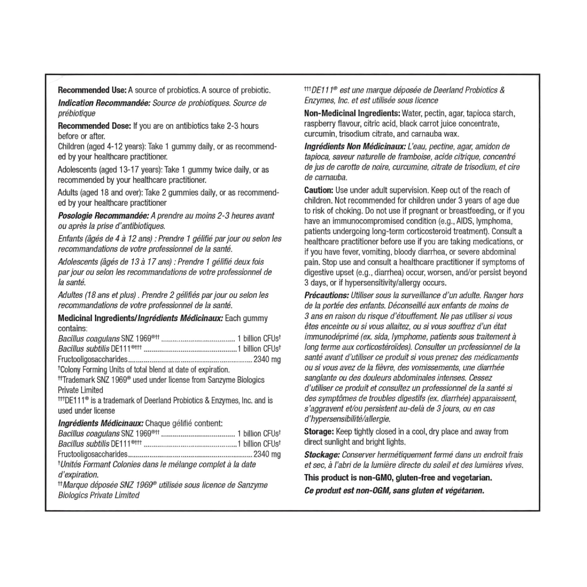 Metagenics UltraFlora 3in1 Daily Probiotic