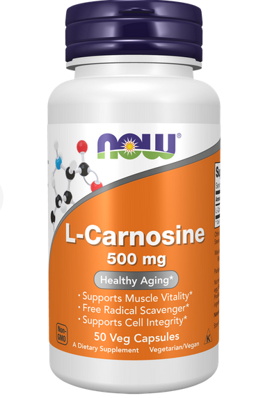 L-Carnosine - 500mg