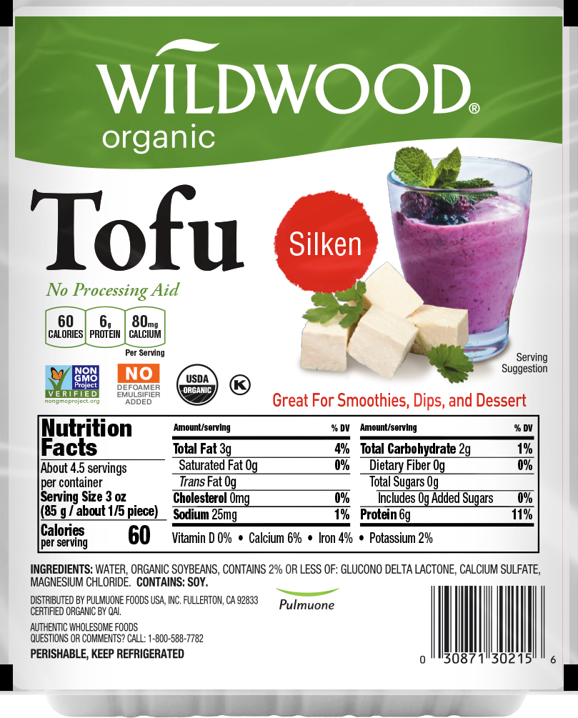 Wildwood Organic Silken Tofu