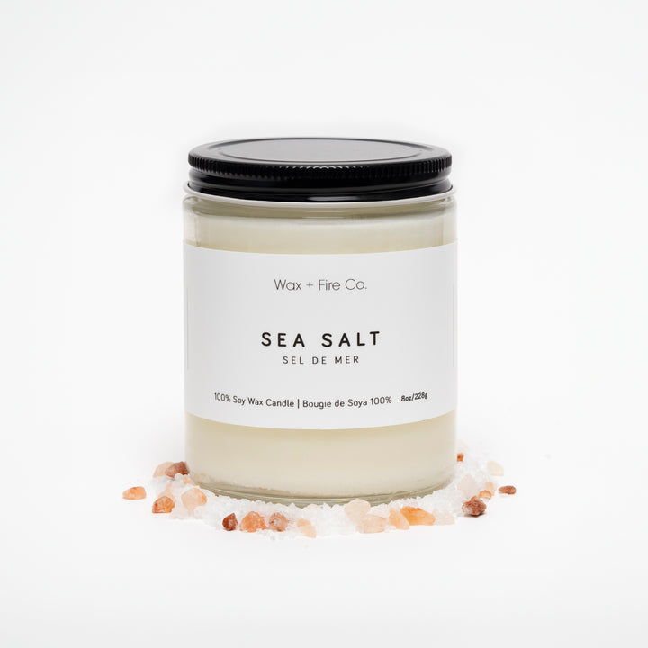 Sea Salt Soy Wax Candle