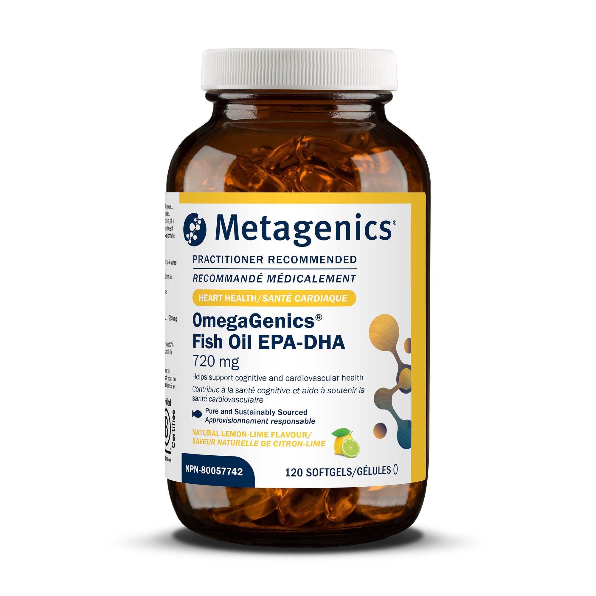 Metagenics OmegaGenics EPA-DHA 720