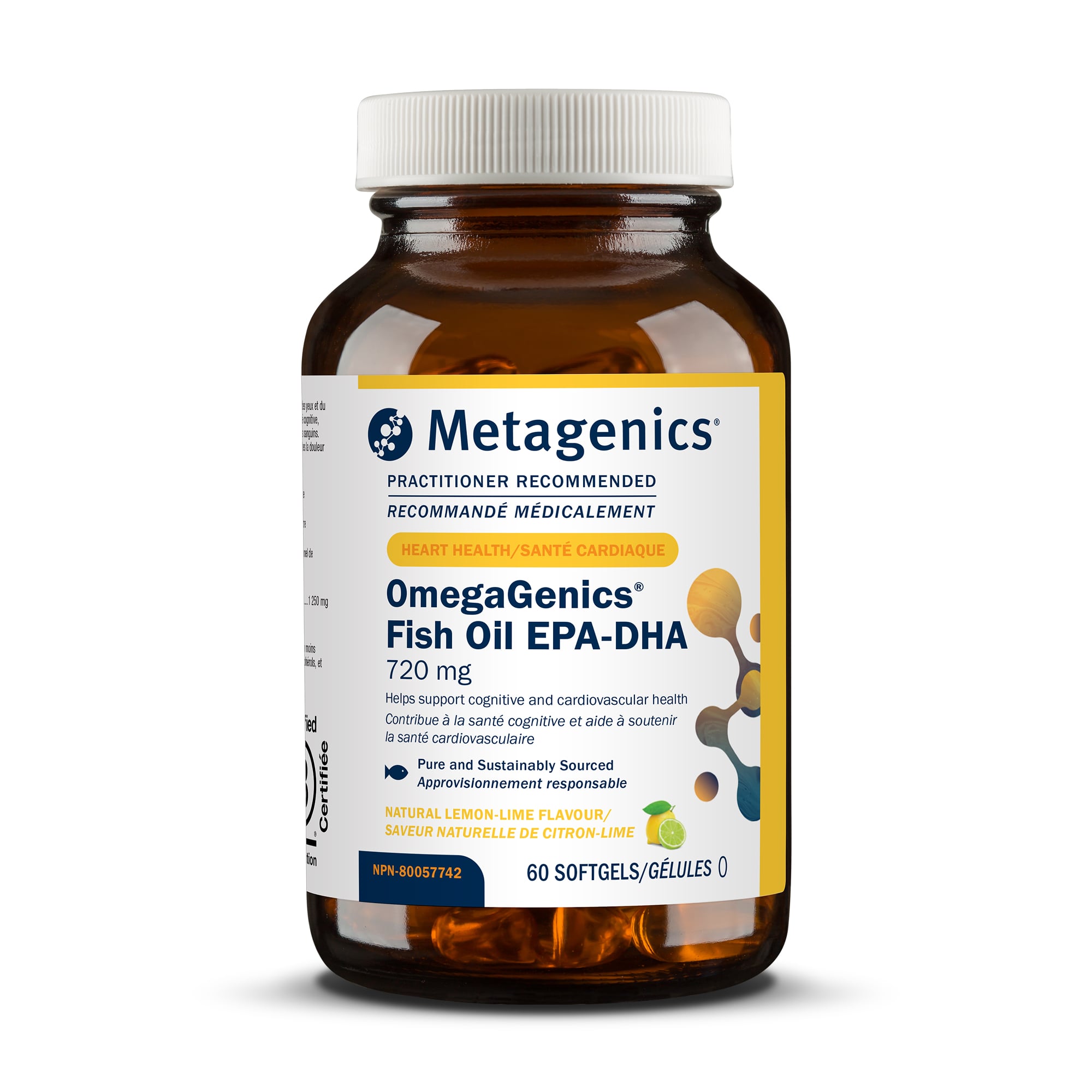Metagenics Omega Genics Epa-Dha 720