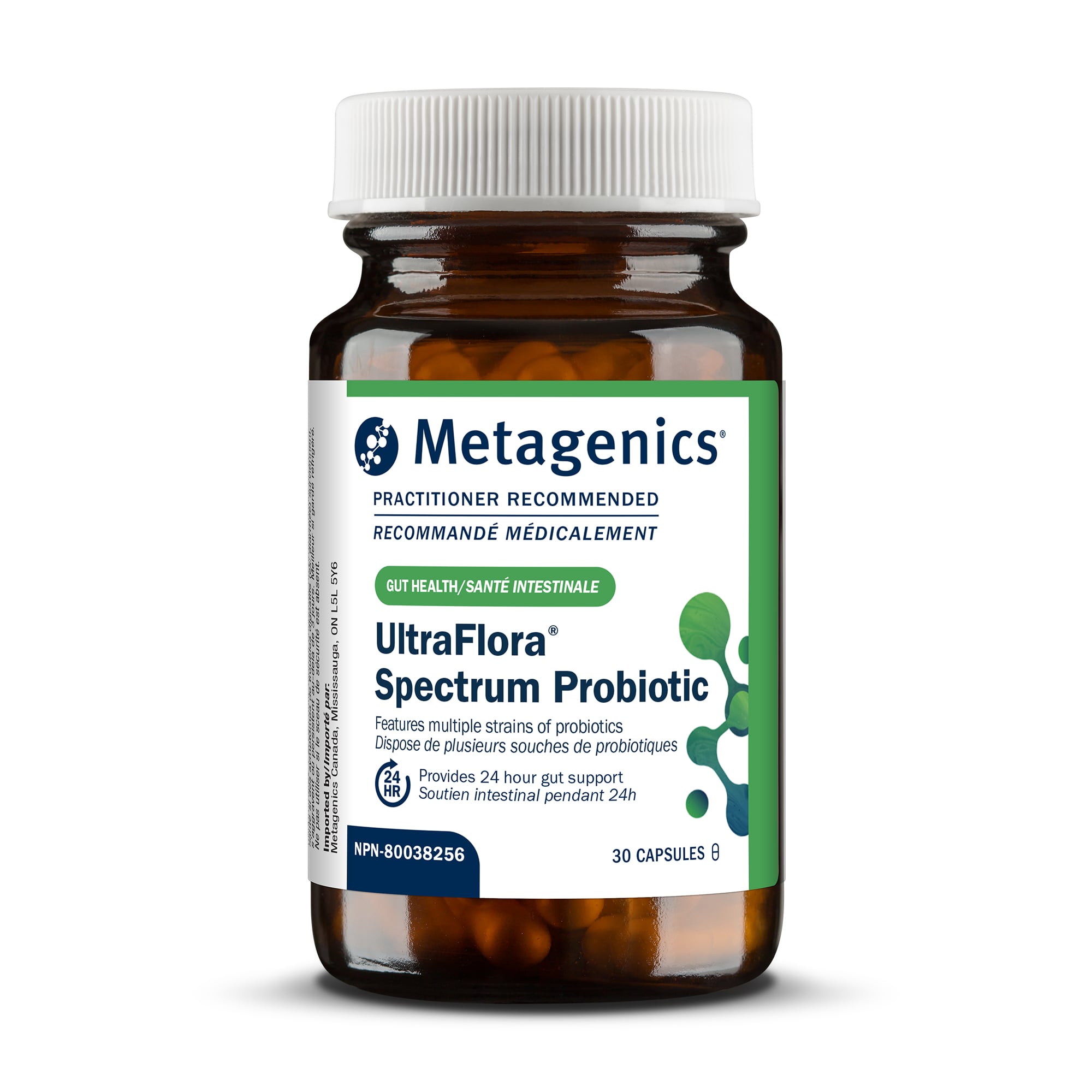 Metagenics UltraFlora Spectrum Probiotic