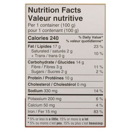 Traditional Protein Hummus