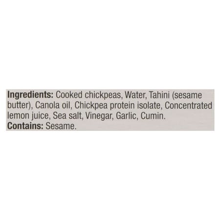Traditional Protein Hummus