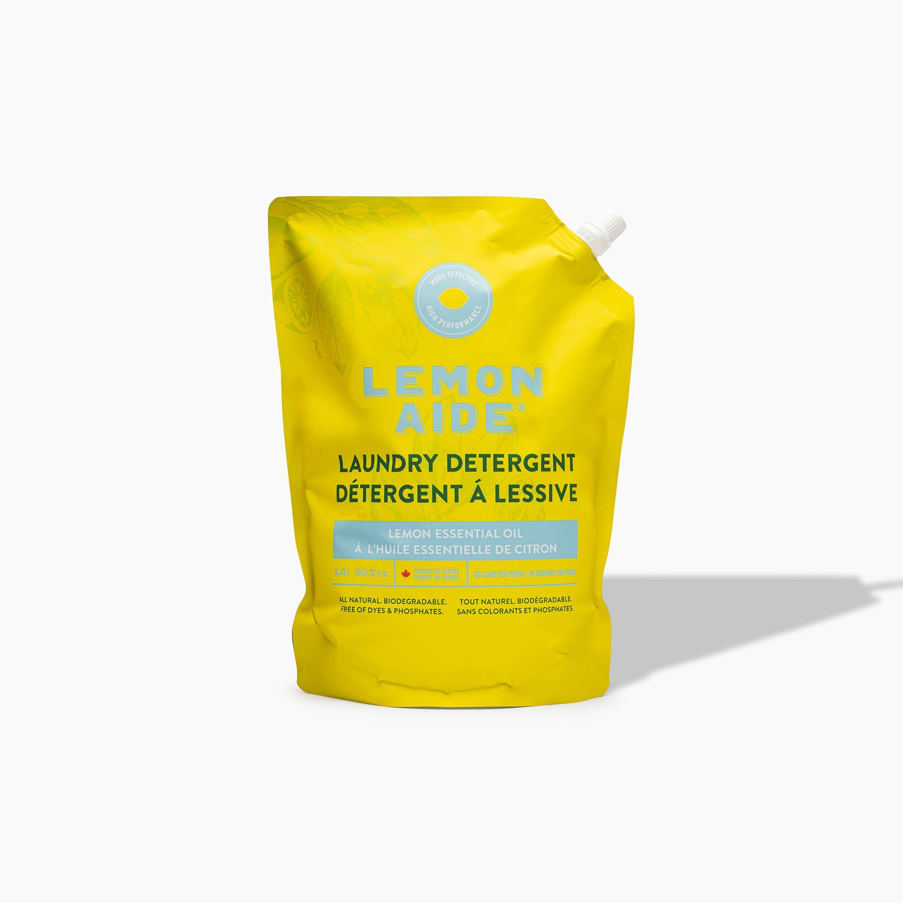 Lemon Aide Lemon Essential Oil Laundry Detergent