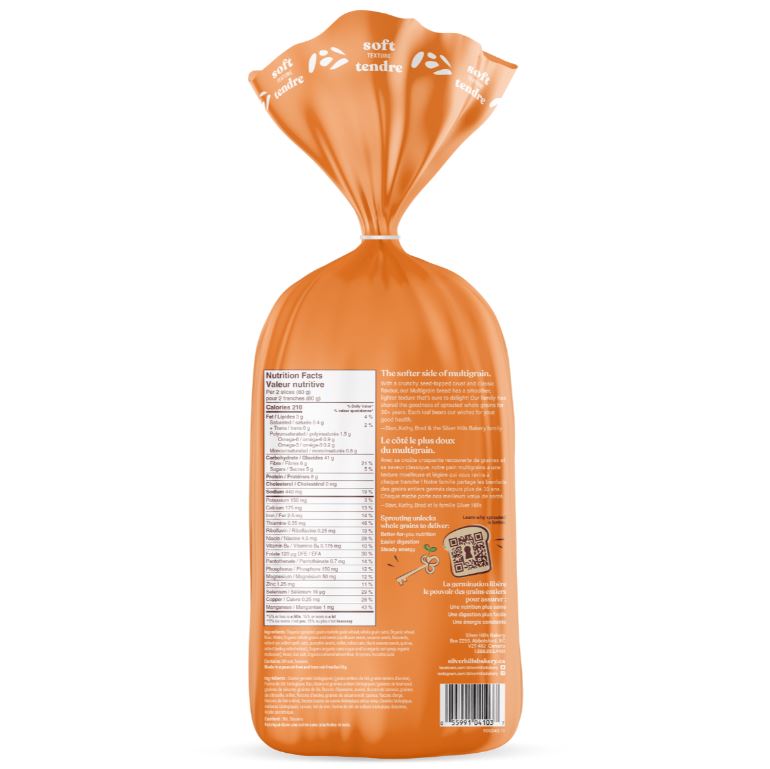 Silver Hills Organic Sprouted Multigrain Bread