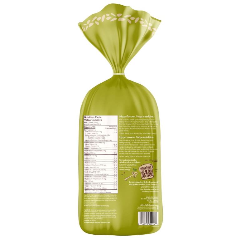 Silver Hills Sprouted Omegamazing Whole Grain Bread