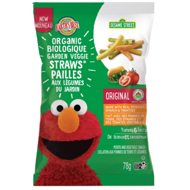 Organic Original Garden Veggie Straws