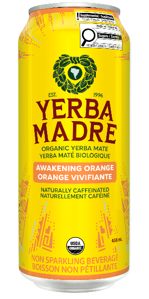 Yerba Madre Awakening Orange Yerba Mate