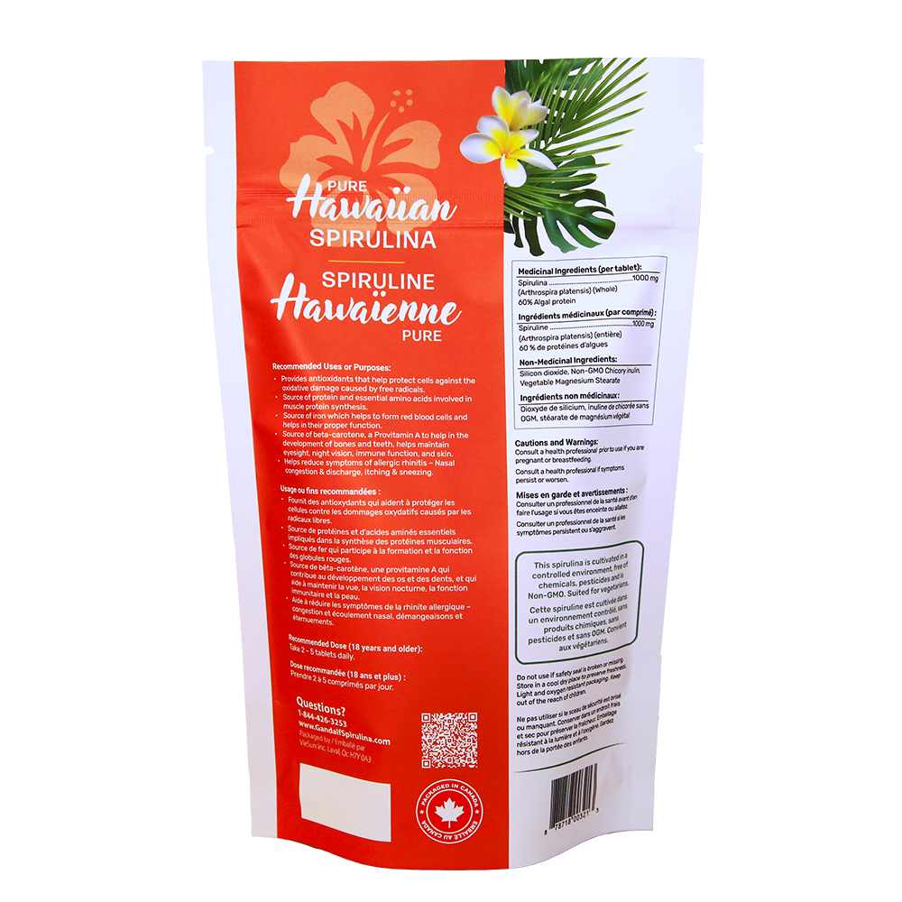 Gandalf Hawaiian Spirulina - 1000mg