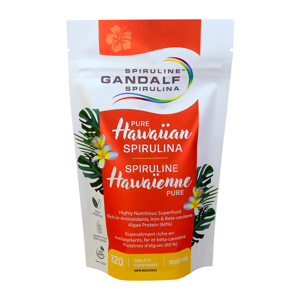 Gandalf Hawaiian Spirulina - 1000mg