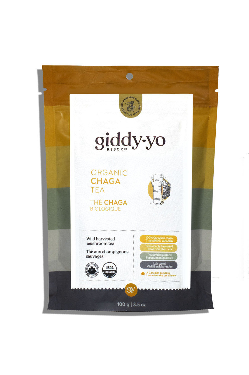 Giddy Yo Organic Chaga Tea
