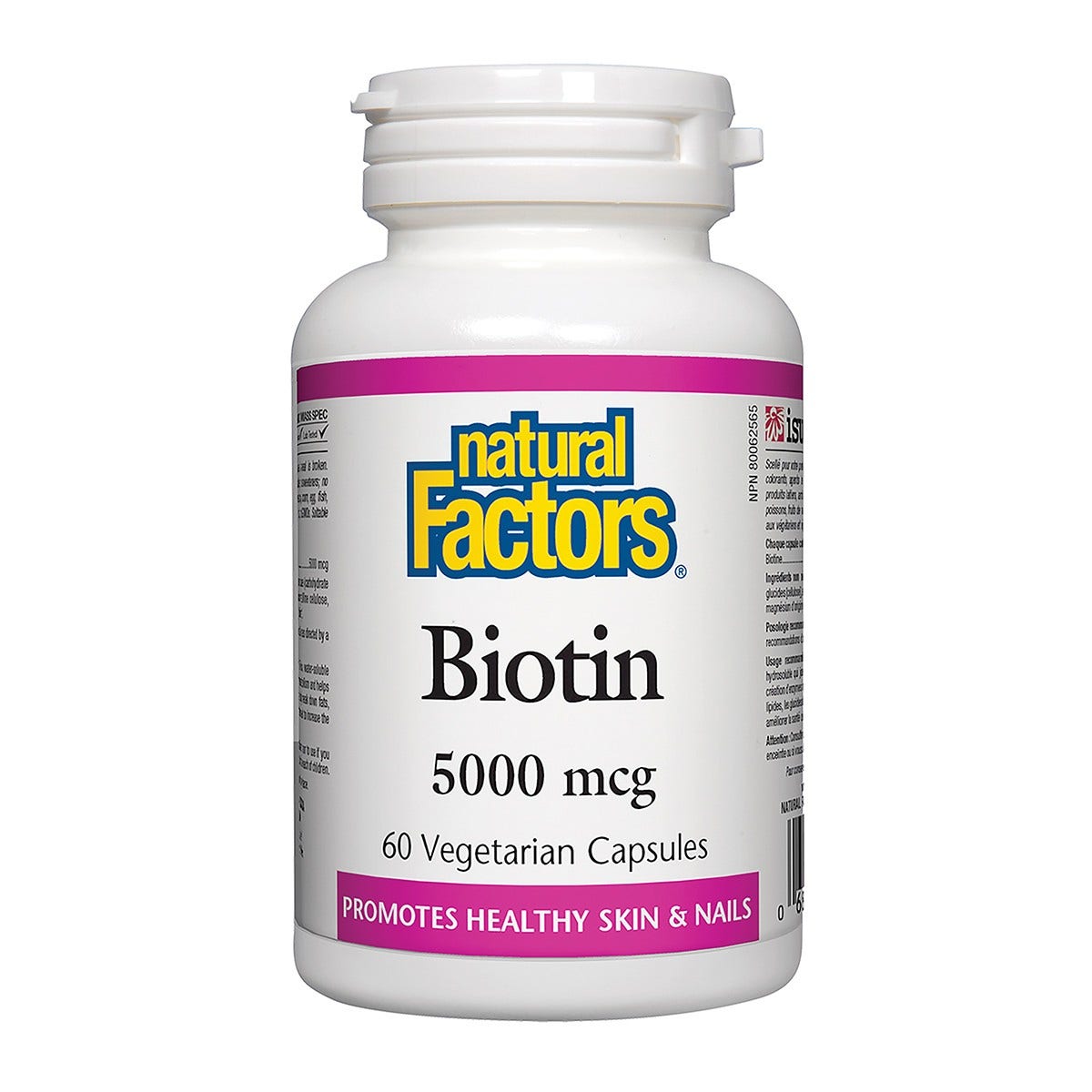 Biotin - 5,000mcg