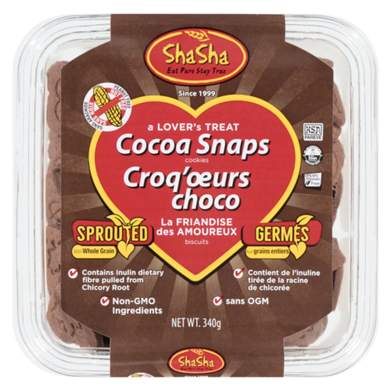 Shasha Cocoa Snaps