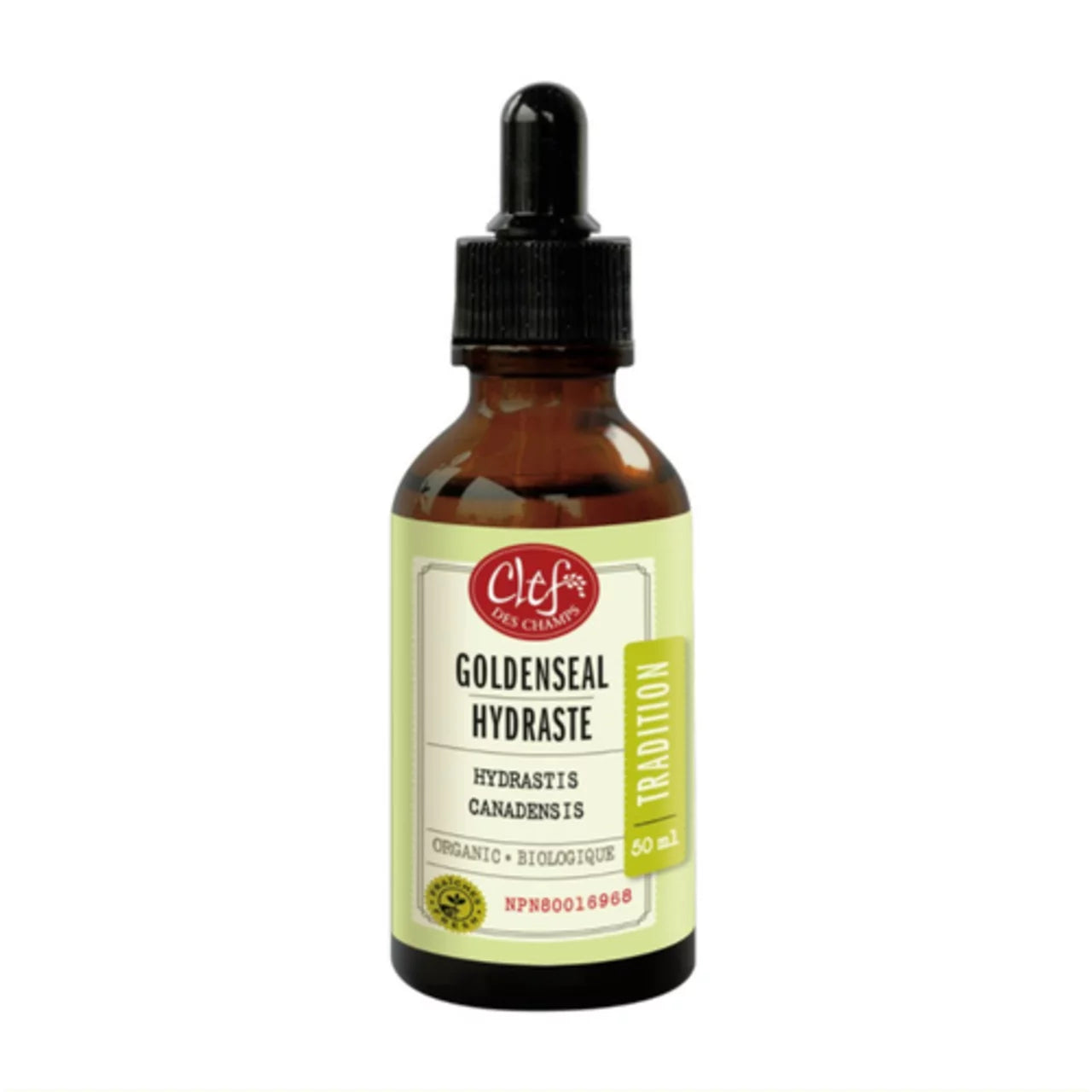 Clef Des Champs Organic Goldenseal Tincture