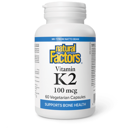 Natural Factors Vitamin K2