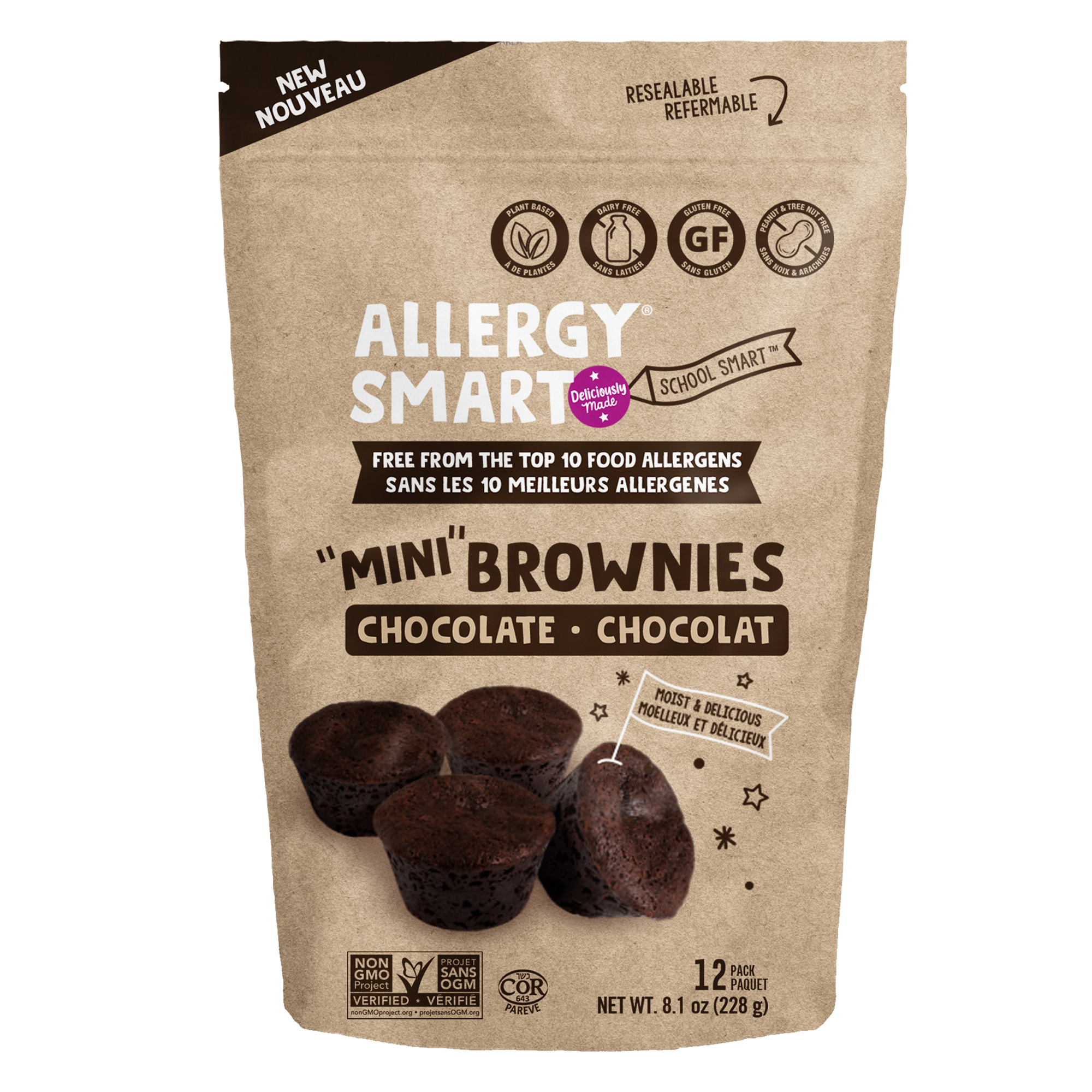 Mini Chocolate Brownies