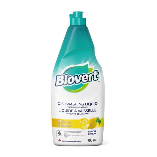 Biovert Lemon Dishwashing Liquid