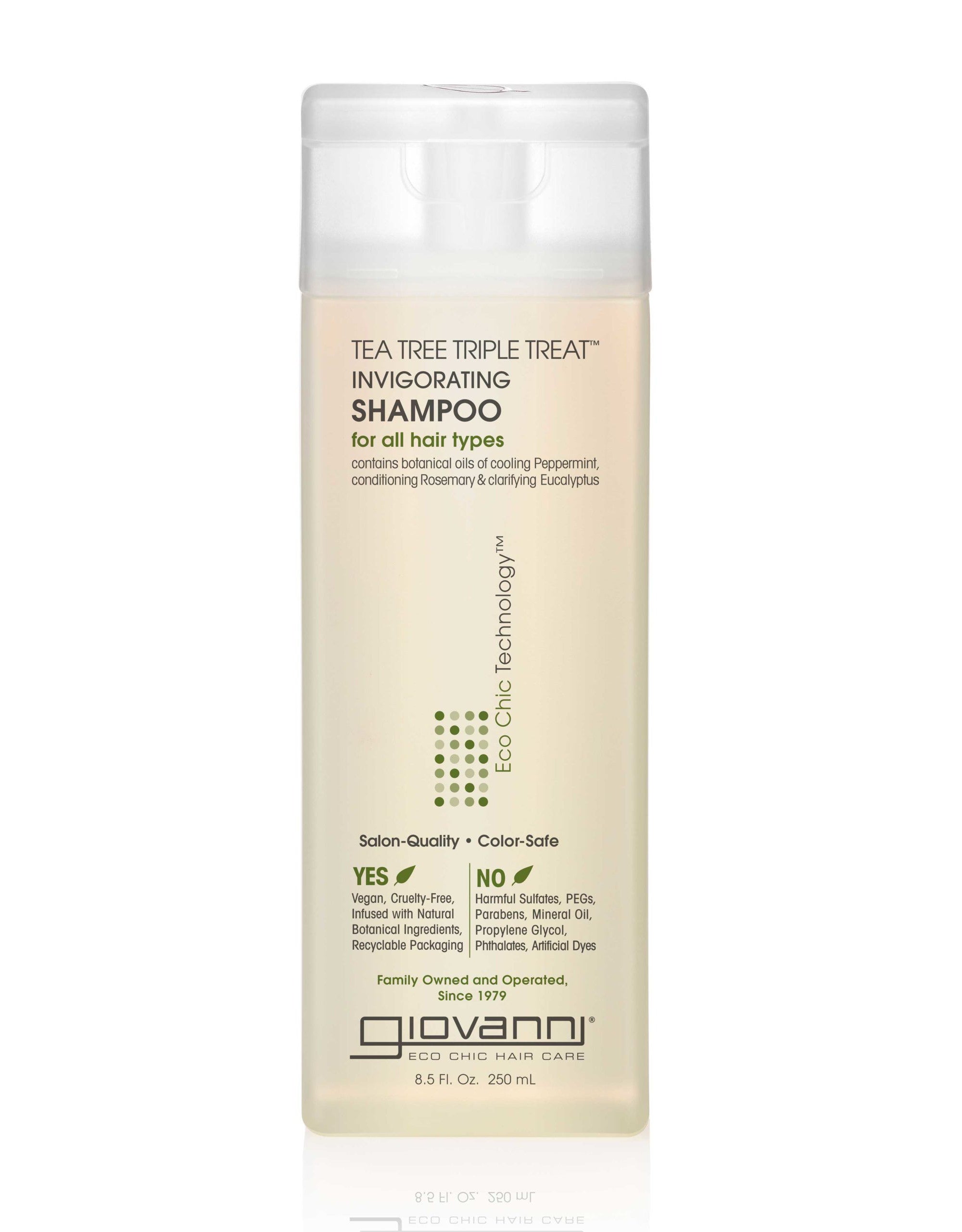 Giovanni Cosmetics Tea Tree Triple Treat Invigorating Shampoo