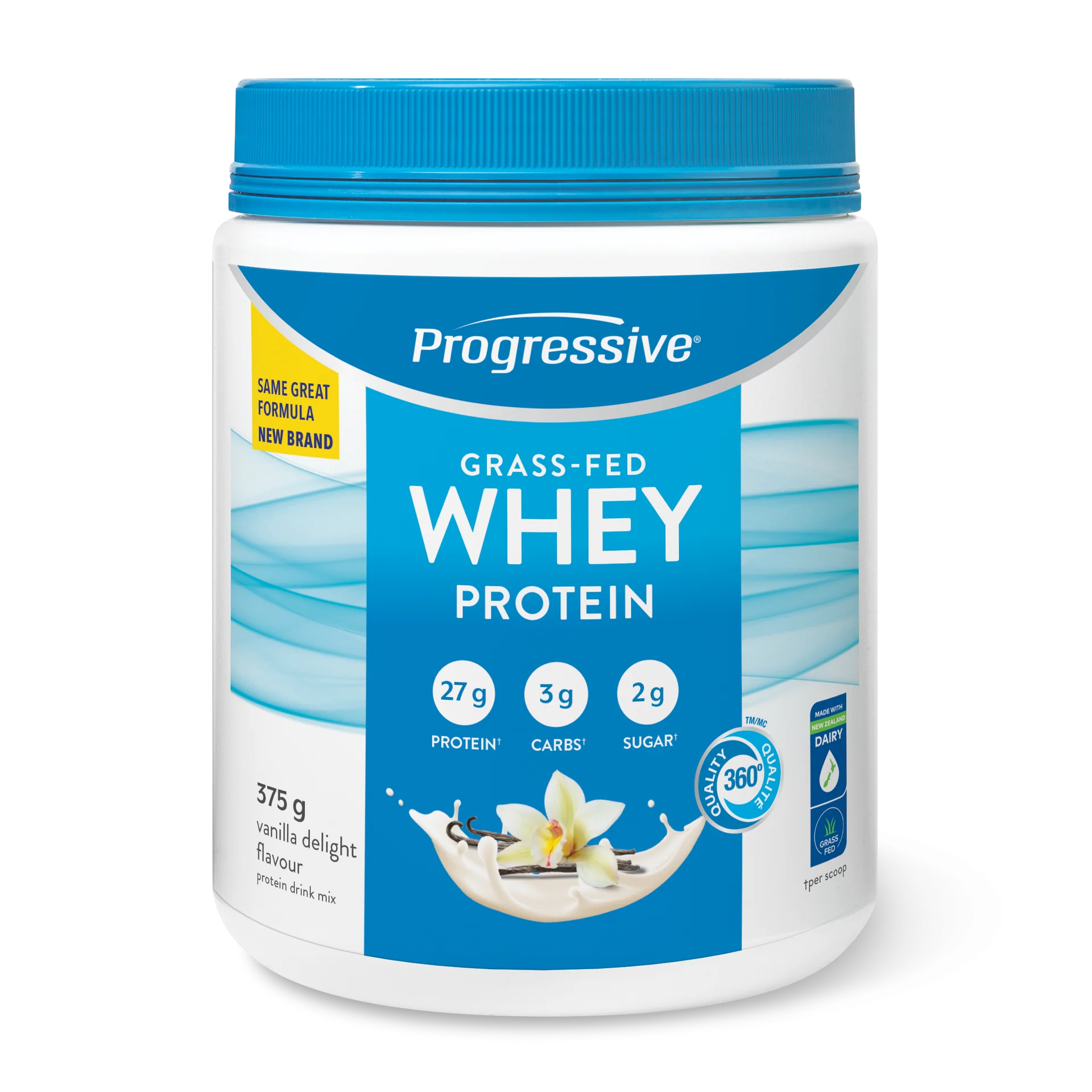 Vanilla Grass Fed Whey Protein