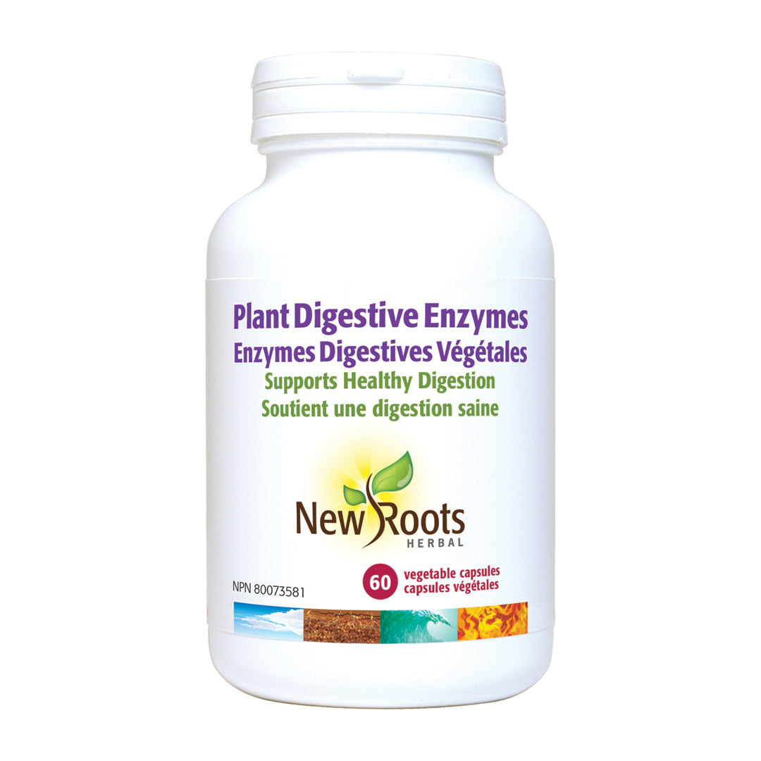 New Roots Plant Digestive Enzymes