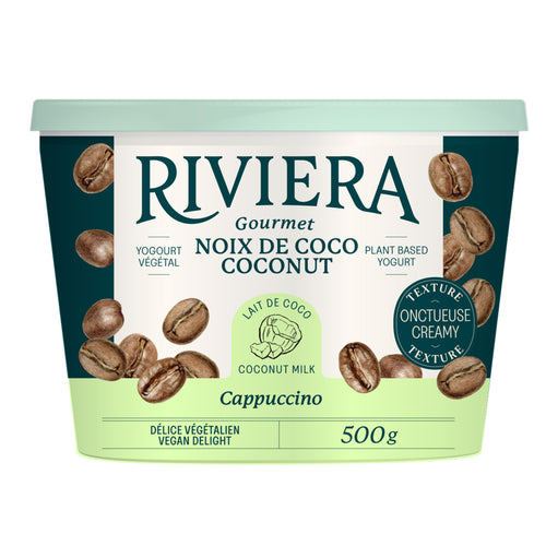 Plant-Based Cappuccino Yogurt