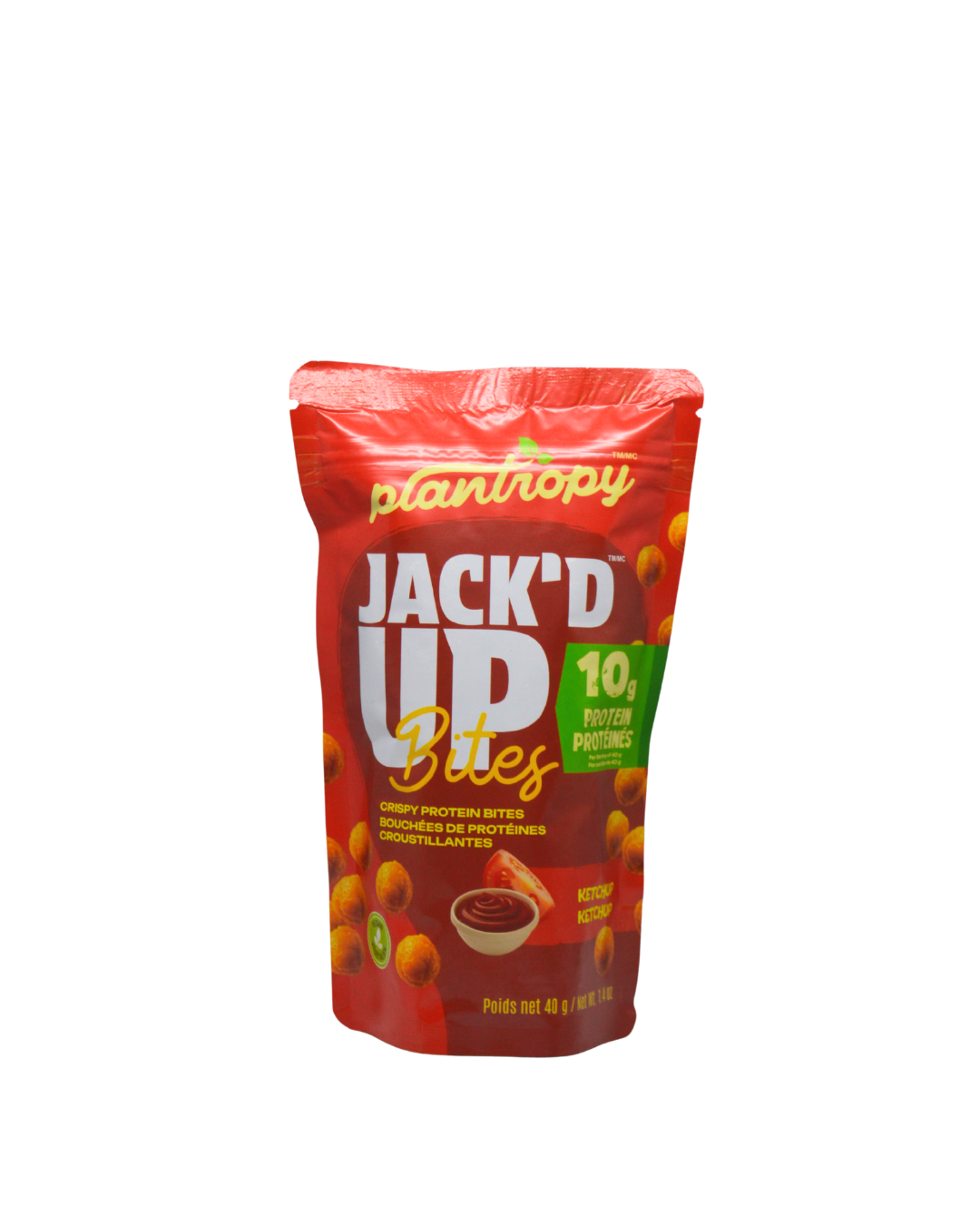 Ketchup Jack'd Up Crispy Protein Bites