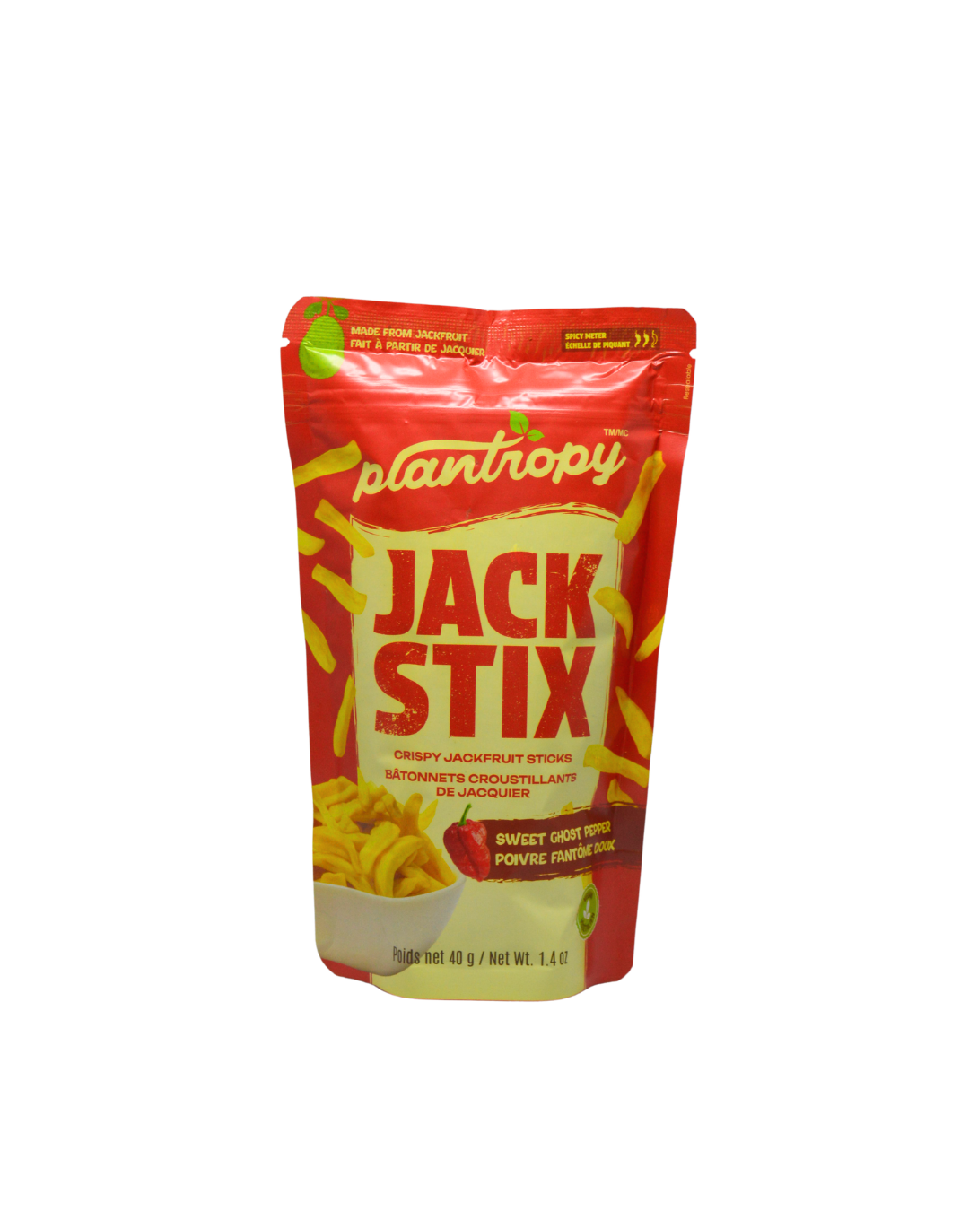 Sweet Ghost Pepper Crispy Jackfruit Sticks
