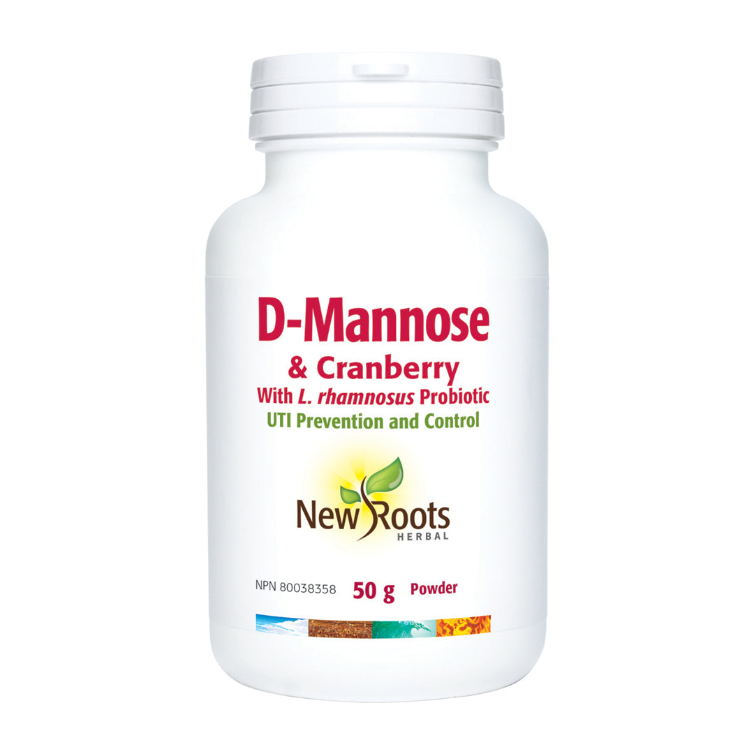 New Roots D-Mannose & Cranberry