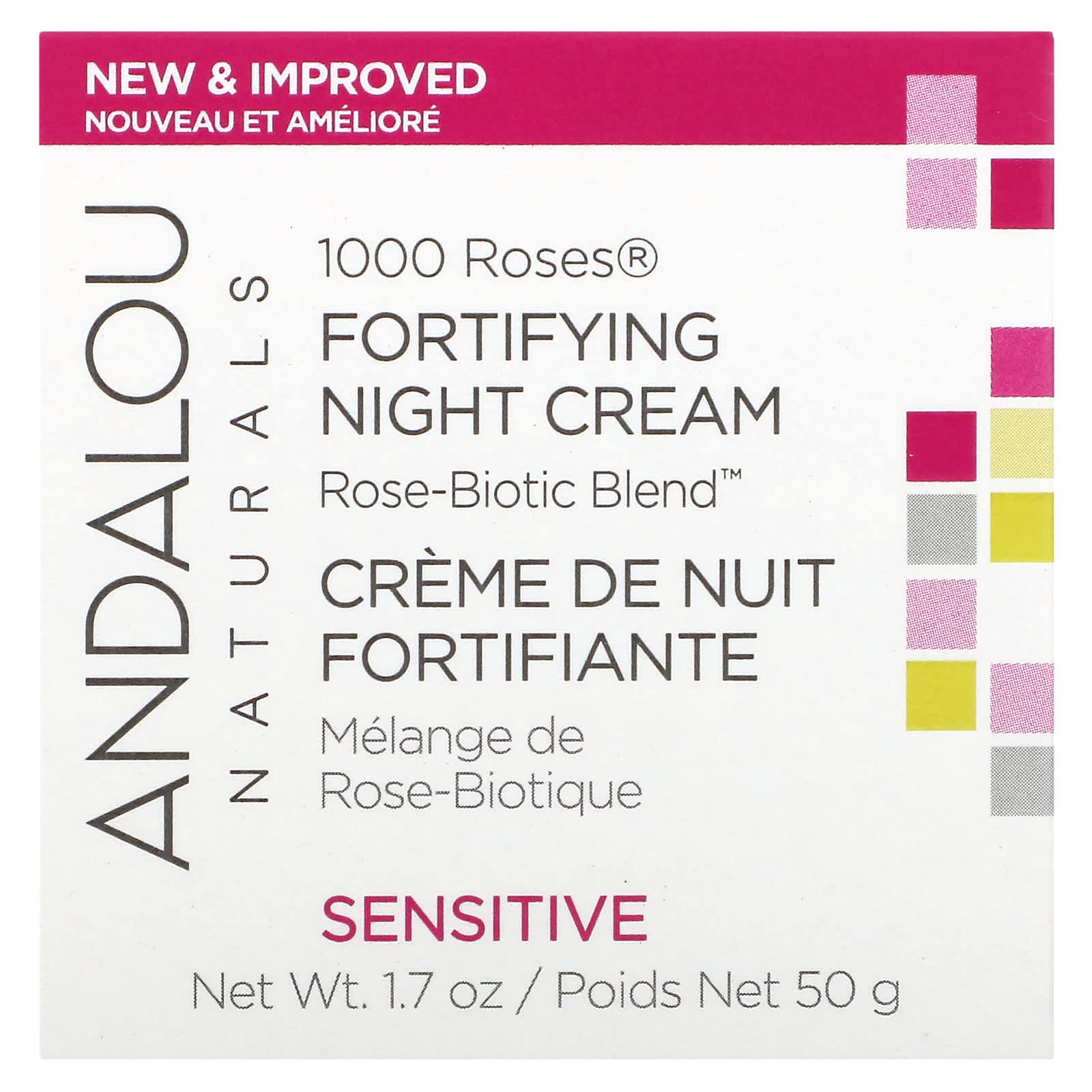 1000 Roses Fortifying Night Cream