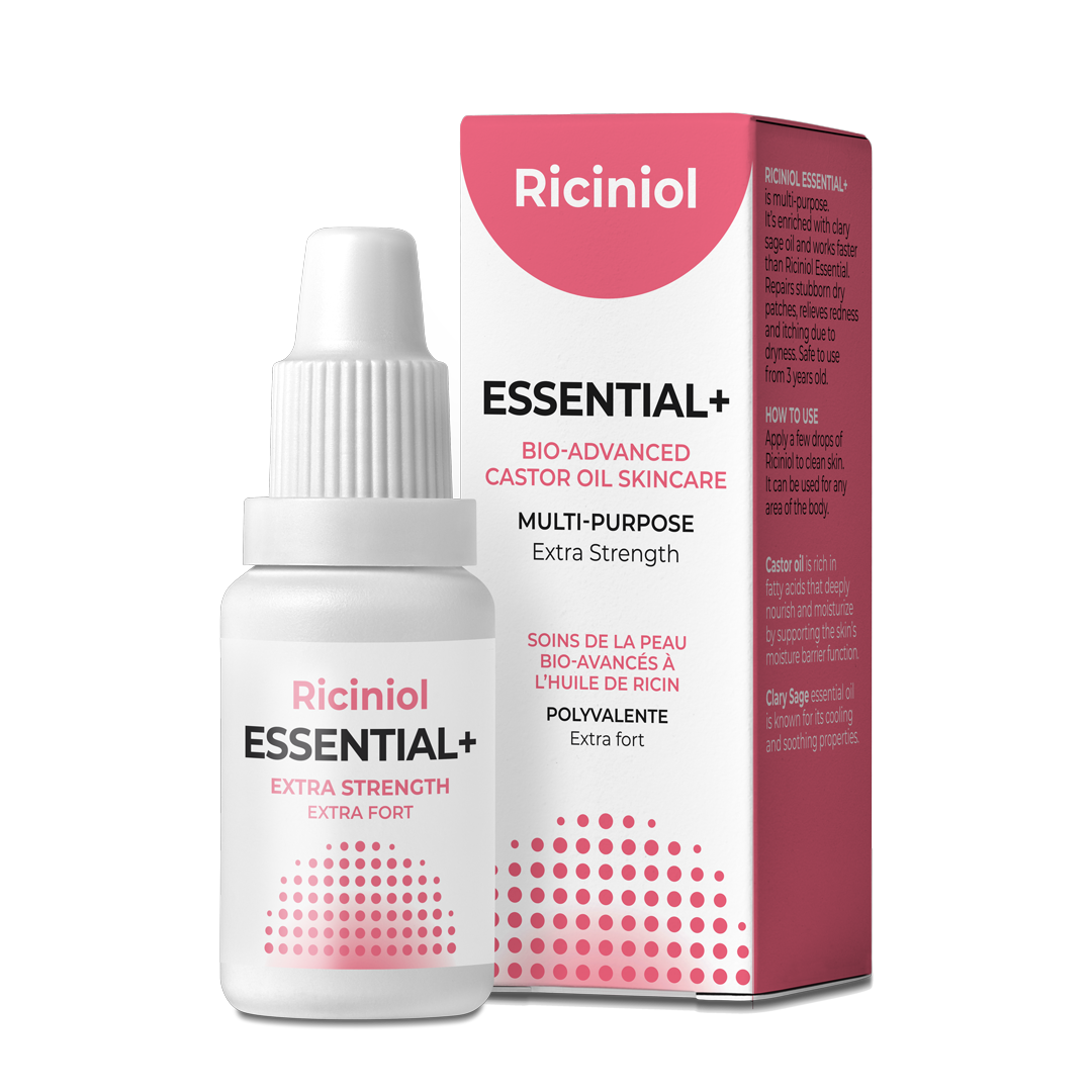 Riciniol Essential + Bio-Advanced Castor Oil Skincare - Extra Strength
