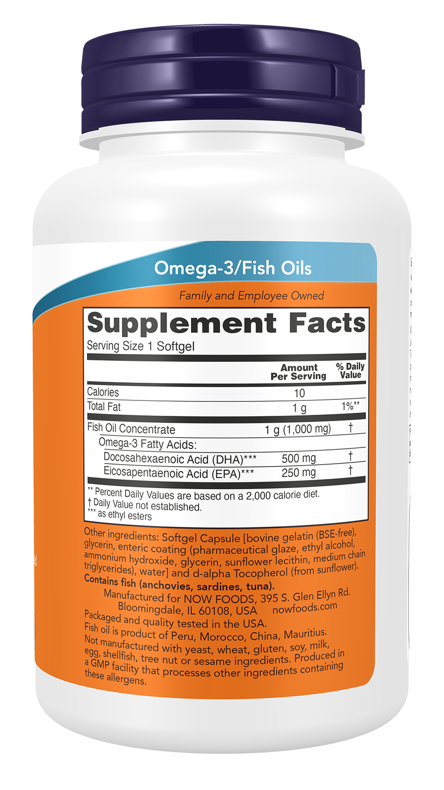 Now DHA-500 - 1000mg