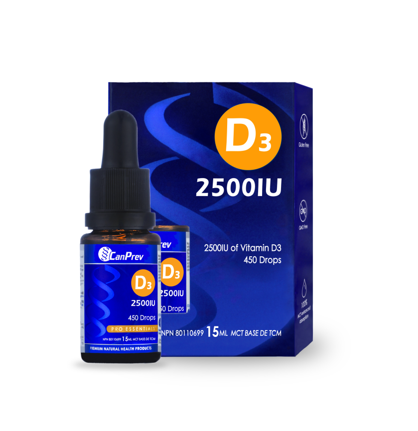 Vitamin D3 Drops 2500IU