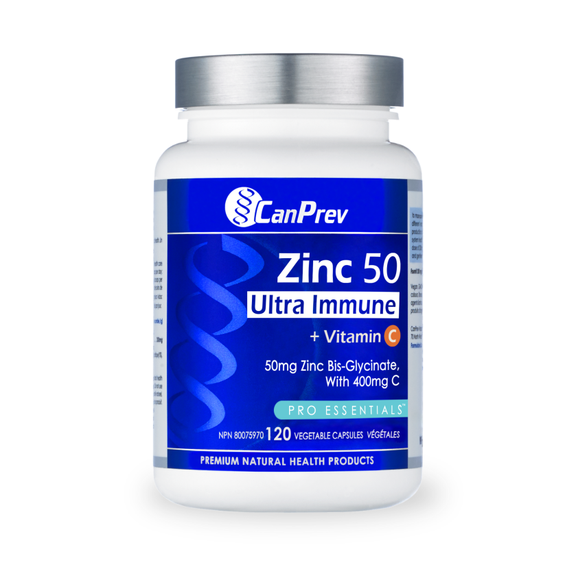 Zinc Immune + Vitamin C