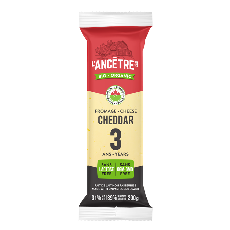 L'Ancetre 3 Year Aged Cheddar