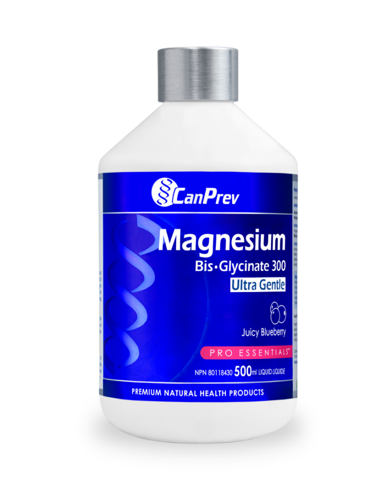 Canprev Juicy Blueberry Magnesium Bisglycinate 300 Ultra Gentle