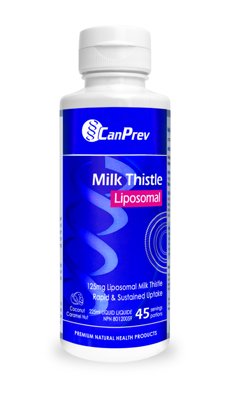 Canprev Coconut Caramel Nut Liposomal Milk Thistle