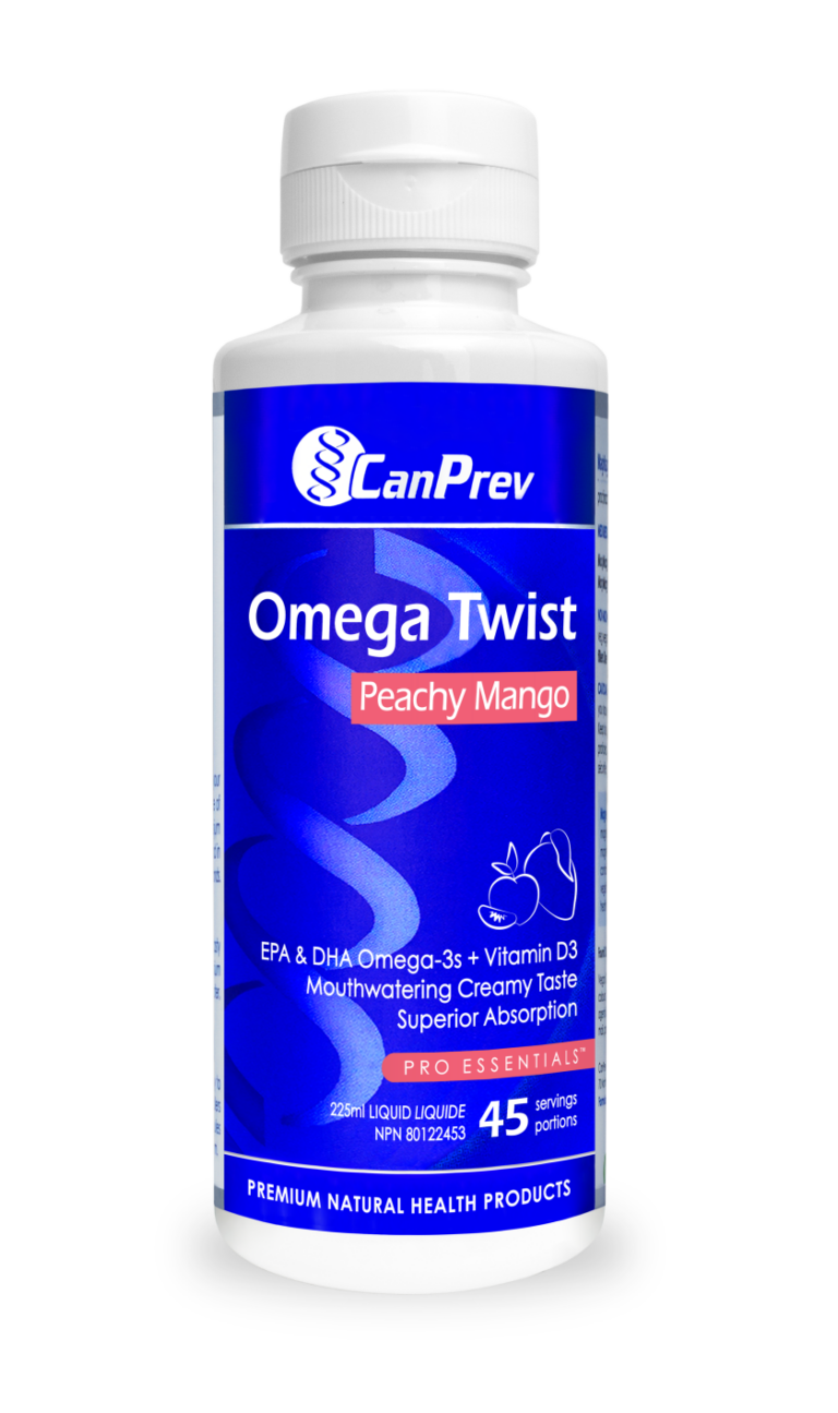 Canprev Peachy Mango Omega Twist