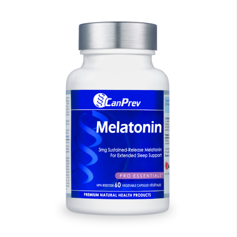 Canprev Melatonin 3mg Sustained Release