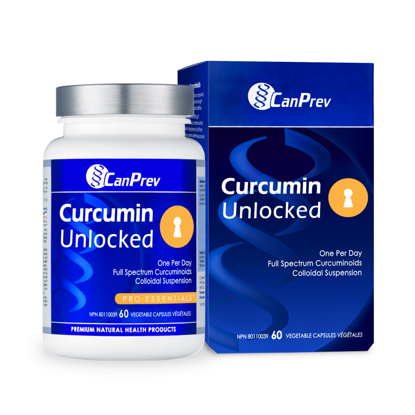 Canprev Curcumin Unlocked