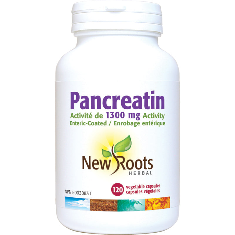 New Roots Pancreatin 1300mg